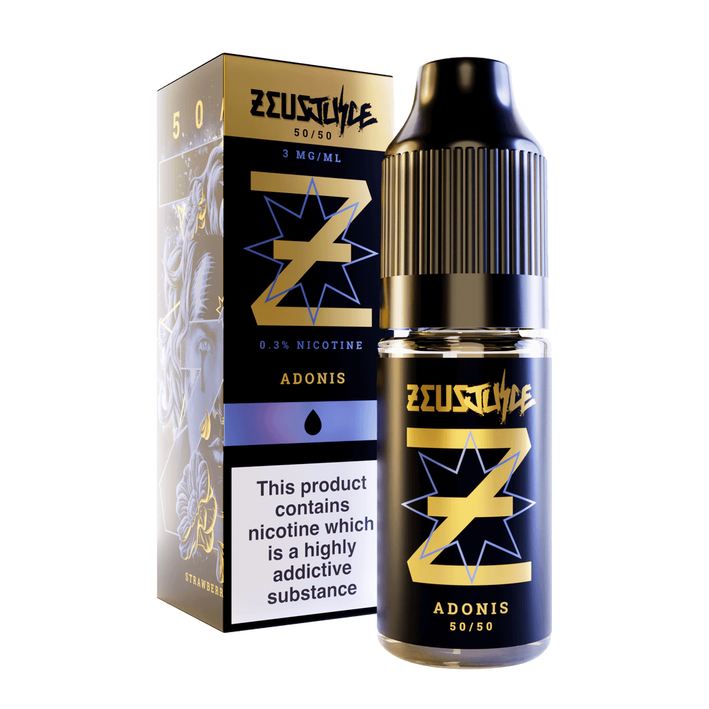 Zeus Juice 50/50 - Adonis - Master Vaper
