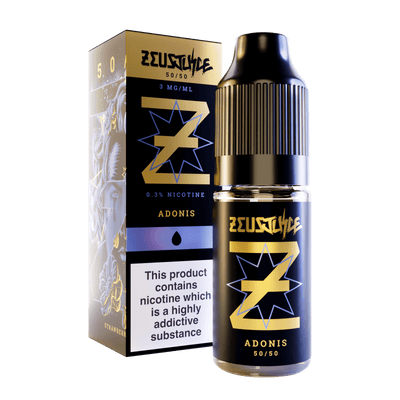 Zeus Juice 50/50 - Adonis - Master Vaper