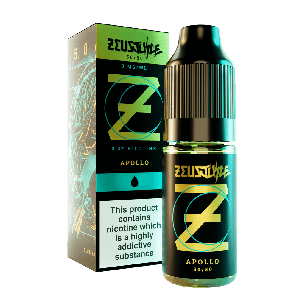 Zeus Juice 50/50 - Apollo - Master Vaper
