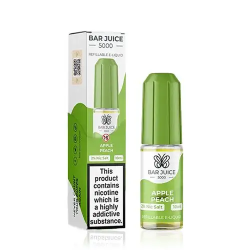 Bar Juice 5000 - Apple Peach - Master Vaper