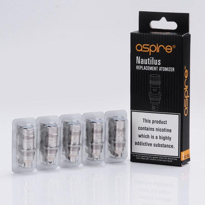 Aspire Nautilus 0.7 Ohm Replacement Coils - Master Vaper