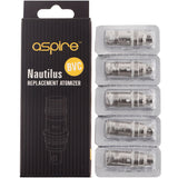 Aspire Nautilus BVC Coils (Pack of 5)