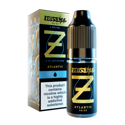 Zeus Juice 50/50 - Atlantis - Master Vaper