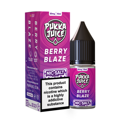 Pukka Juice Nic. Salt - Berry Blaze - Master Vaper