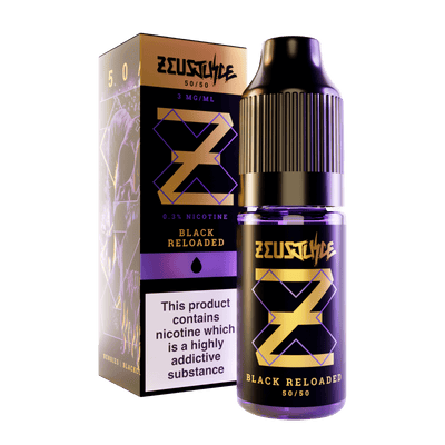 Zeus Juice 50/50 - Black Reloaded - Master Vaper