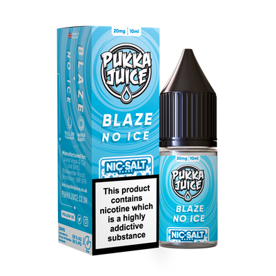 Pukka Juice Nic. Salt - Blaze (No Ice) - Master Vaper