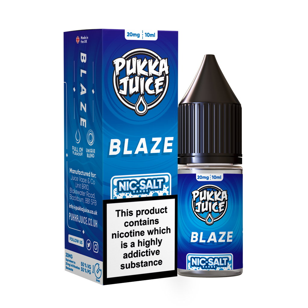 Pukka Juice Nic. Salt - Blaze - Master Vaper