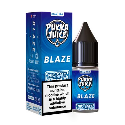 Pukka Juice Nic. Salt - Blaze - Master Vaper