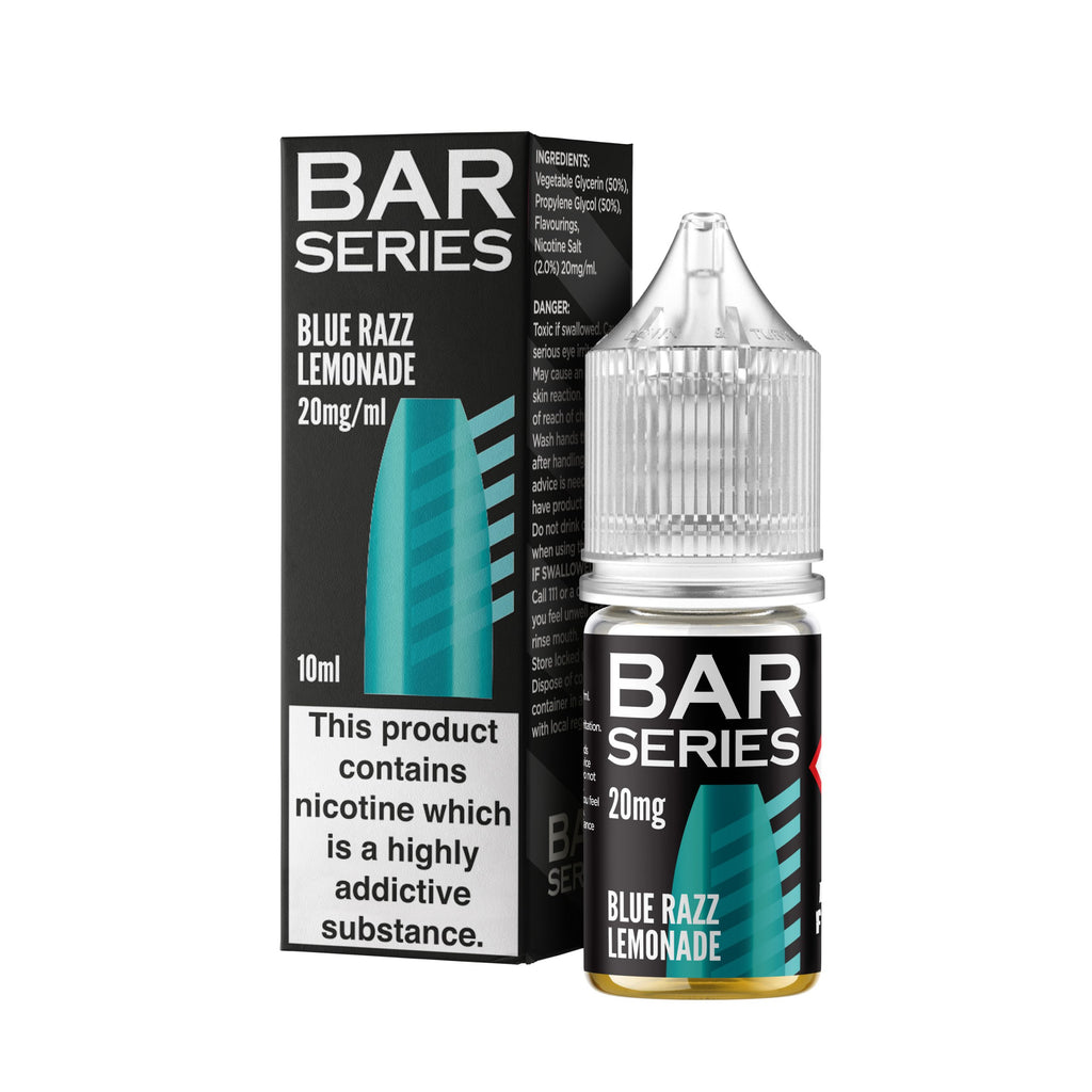 Bar Series - Blue Razz Lemonade - Master Vaper