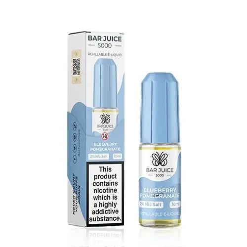 Bar Juice 5000 - Blueberry Pomegranate - Master Vaper