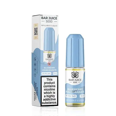 Bar Juice 5000 - Blueberry Pomegranate - Master Vaper