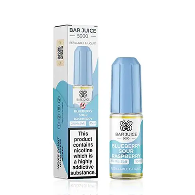 Bar Juice 5000 - Blueberry Sour Raspberry - Master Vaper