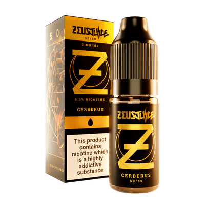 Zeus Juice 50/50 - Cerberus - Master Vaper