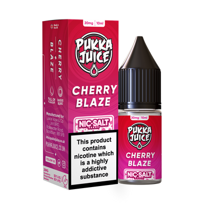 Pukka Juice Nic. Salt - Cherry Blaze - Master Vaper
