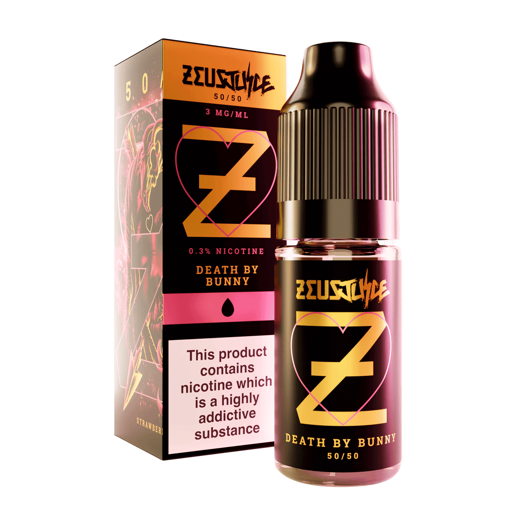 Zeus Juice 50/50 - Death by Bunny - Master Vaper