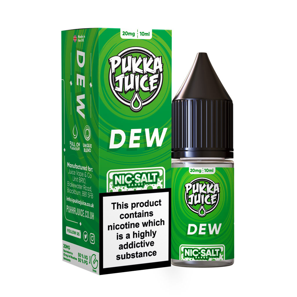 Pukka Juice Nic. Salt - Dew - Master Vaper