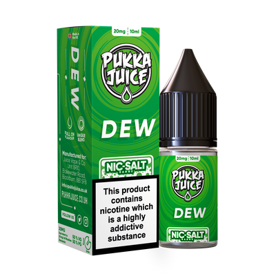 Pukka Juice Nic. Salt - Dew - Master Vaper