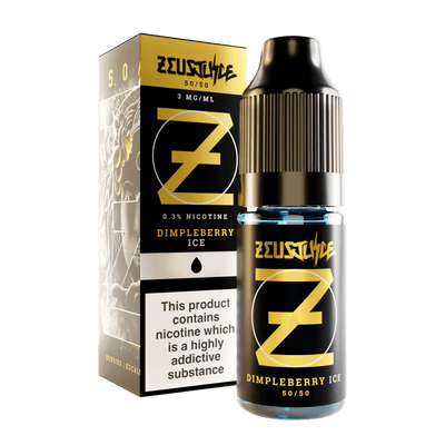 Zeus Juice 50/50 - Dimpleberry Ice - Master Vaper