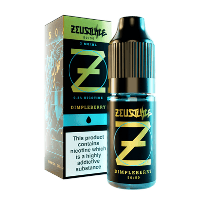 Zeus Juice 50/50 - Dimpleberry - Master Vaper