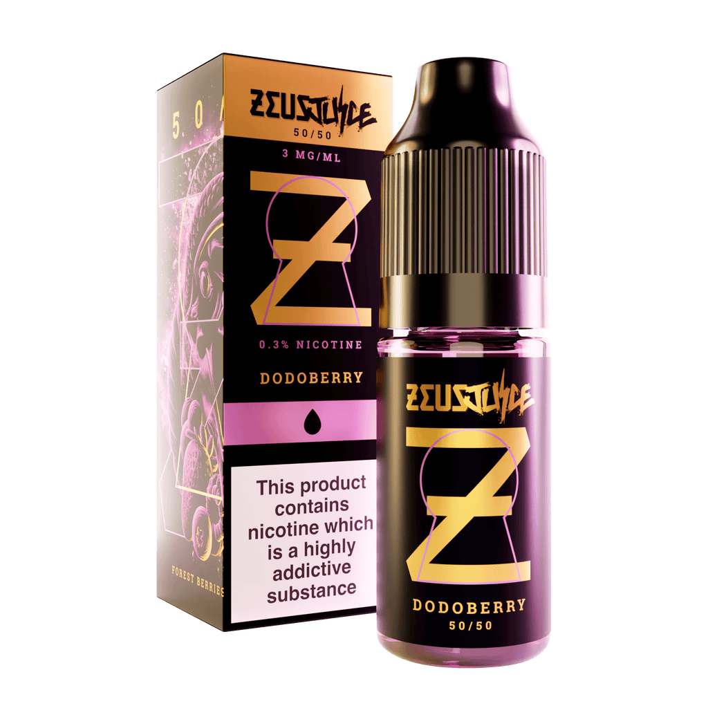 Zeus Juice 50/50 - Dodoberry - Master Vaper