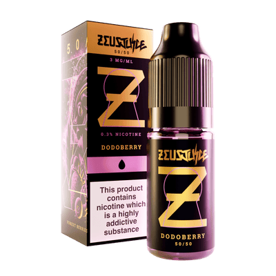 Zeus Juice 50/50 - Dodoberry - Master Vaper