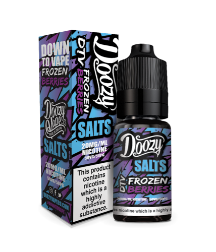 Doozy Nic. Salt - Frozen Berries - Master Vaper