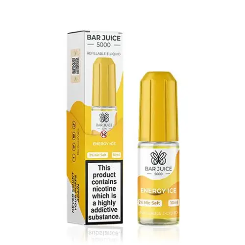 Bar Juice 5000 - Energy Ice - Master Vaper
