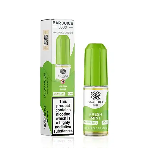 Bar Juice 5000 - Fresh Mint - Master Vaper