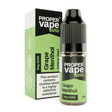 Zeus Juice Proper Vape 50/50 - Grape Menthol