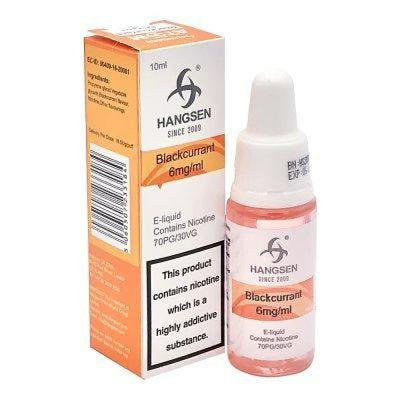 Hangsen 10ml - Blackcurrant - Master Vaper