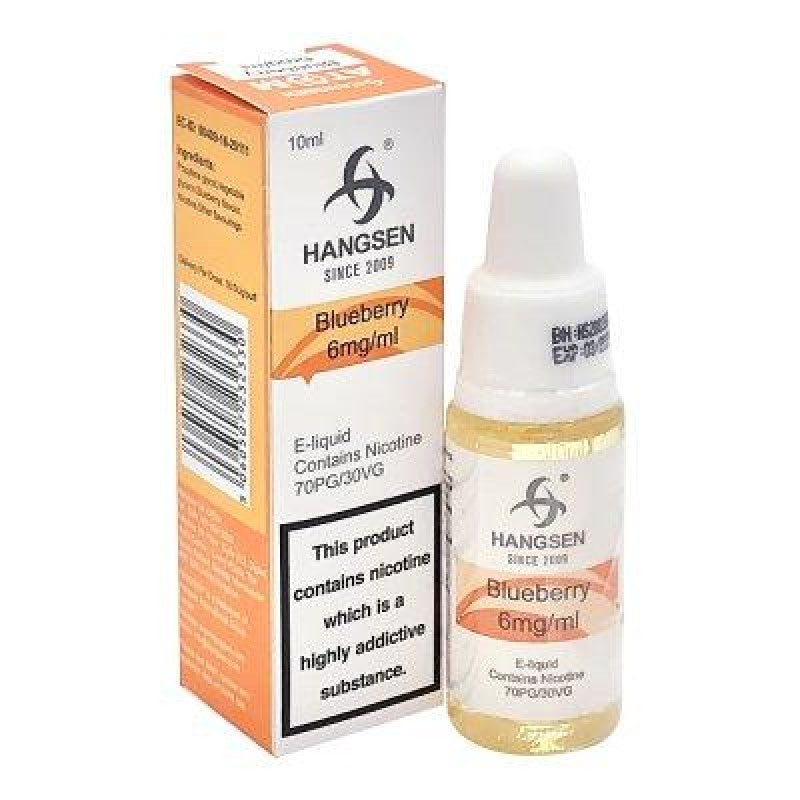 Hangsen 10ml - Blueberry - Master Vaper