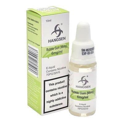 Hangsen 10ml - Bubblegum - Master Vaper