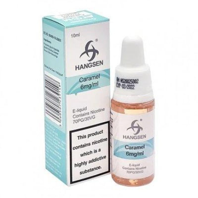 Hangsen 10ml - Caramel - Master Vaper