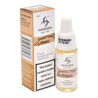 Hangsen 10ml - Golden VGA - Master Vaper