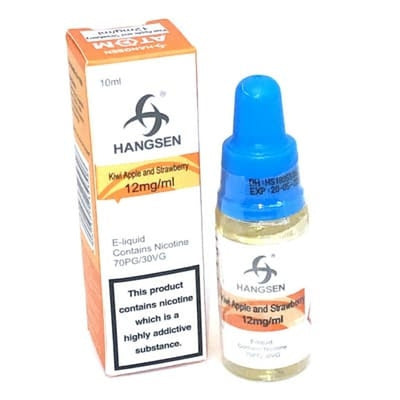 Hangsen 10ml - Kiwi, Apple & Strawberry - Master Vaper