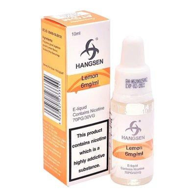 Hangsen 10ml - Lemon - Master Vaper