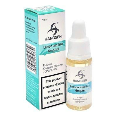 Hangsen 10ml - Lemon & Lime - Master Vaper