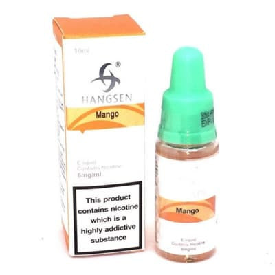 Hangsen 10ml - Mango - Master Vaper