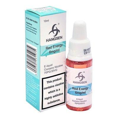 Hangsen 10ml - Red Energy - Master Vaper