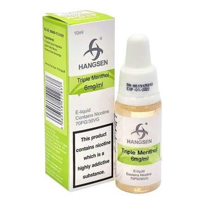 Hangsen 10ml - Triple Menthol - Master Vaper