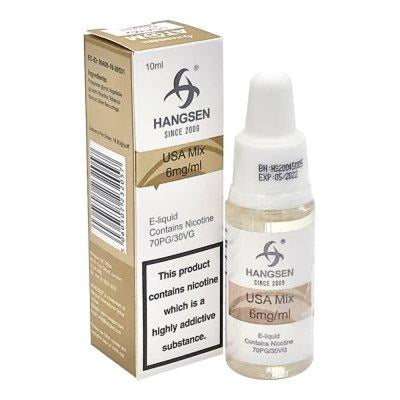 Hangsen 10ml - USA Mix - Master Vaper