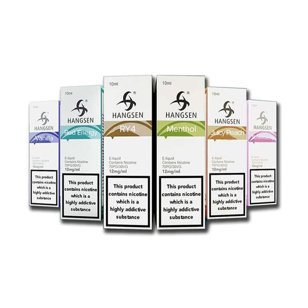 Hangsen 10ml - Rainbow - Master Vaper