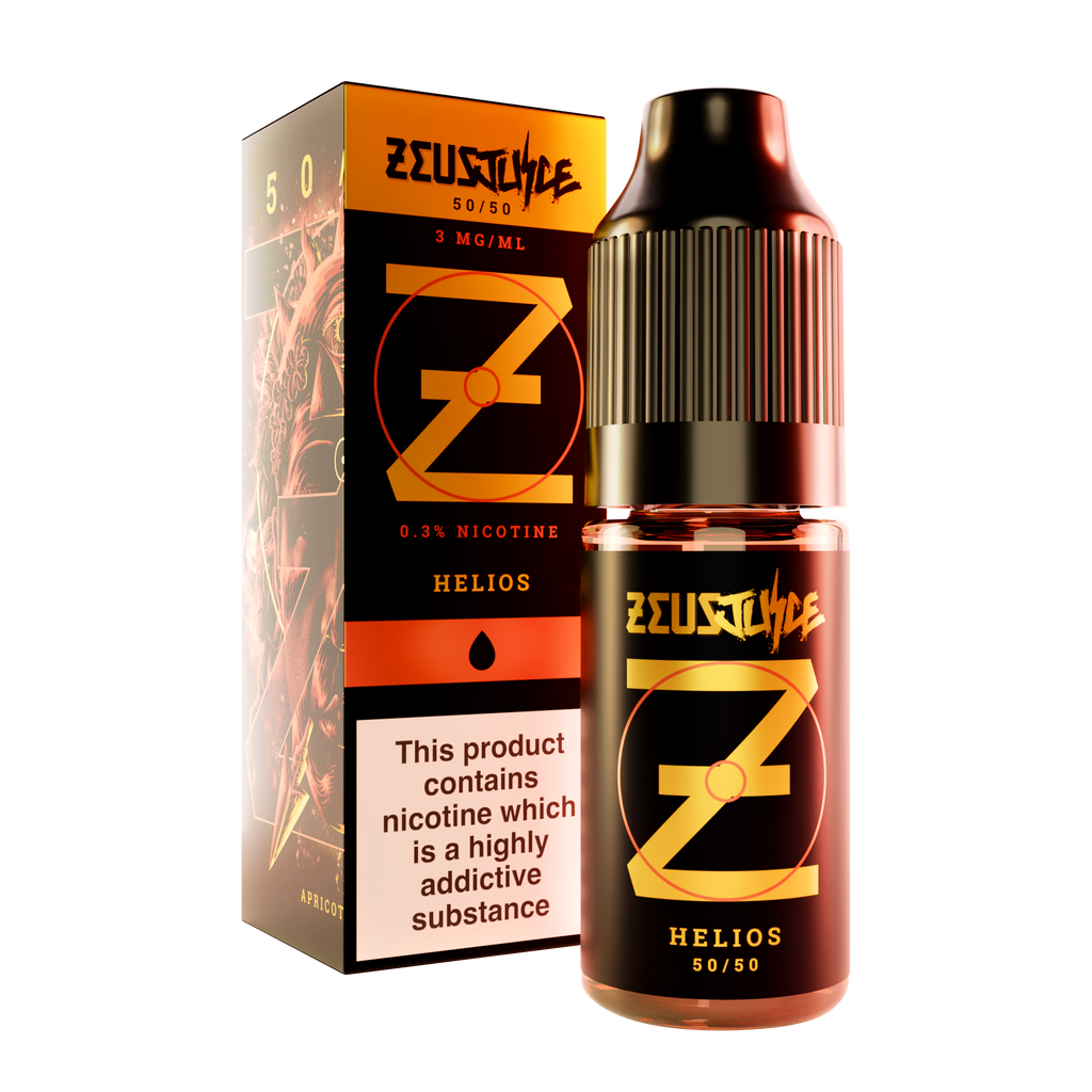 Zeus Juice 50/50 - Helios - Master Vaper