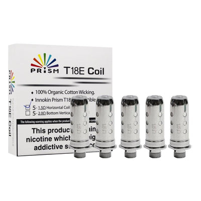 Innokin Prism T18E Replacement Coils - Master Vaper