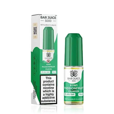 Bar Juice 5000 - Kiwi Passionfruit Guava - Master Vaper