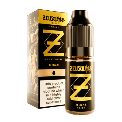 Zeus Juice 50/50 - Midas - Master Vaper