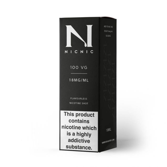 10ml Nicotine Shot (18mg / 1.8% / 100VG) - Master Vaper