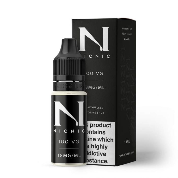 10ml Nicotine Shot (18mg / 1.8% / 100VG) - Master Vaper