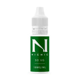 10ml Nicotine Shot (18mg / 1.8% / 50/50 VG/PG) - Master Vaper