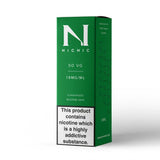 10ml Nicotine Shot (18mg / 1.8% / 50/50 VG/PG) - Master Vaper